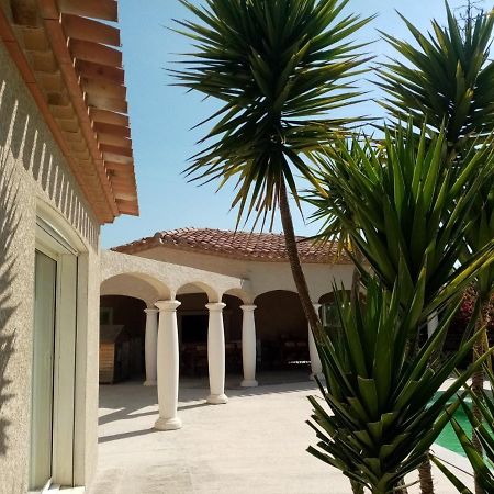 Bienvenue A L Hacienda Villa Magalas Ngoại thất bức ảnh