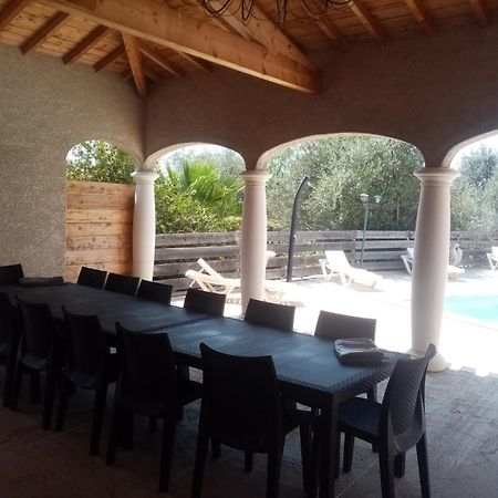 Bienvenue A L Hacienda Villa Magalas Ngoại thất bức ảnh