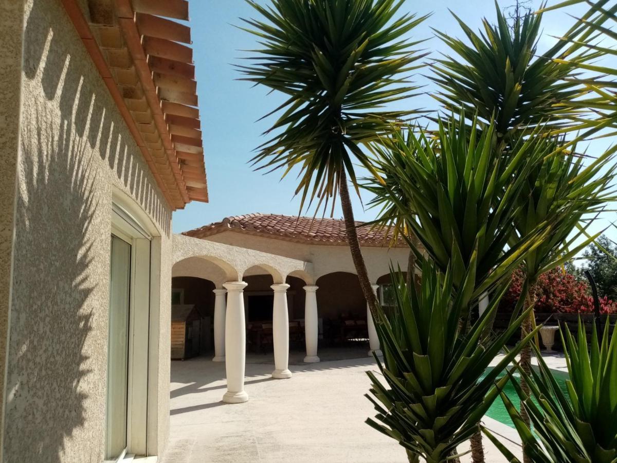 Bienvenue A L Hacienda Villa Magalas Ngoại thất bức ảnh