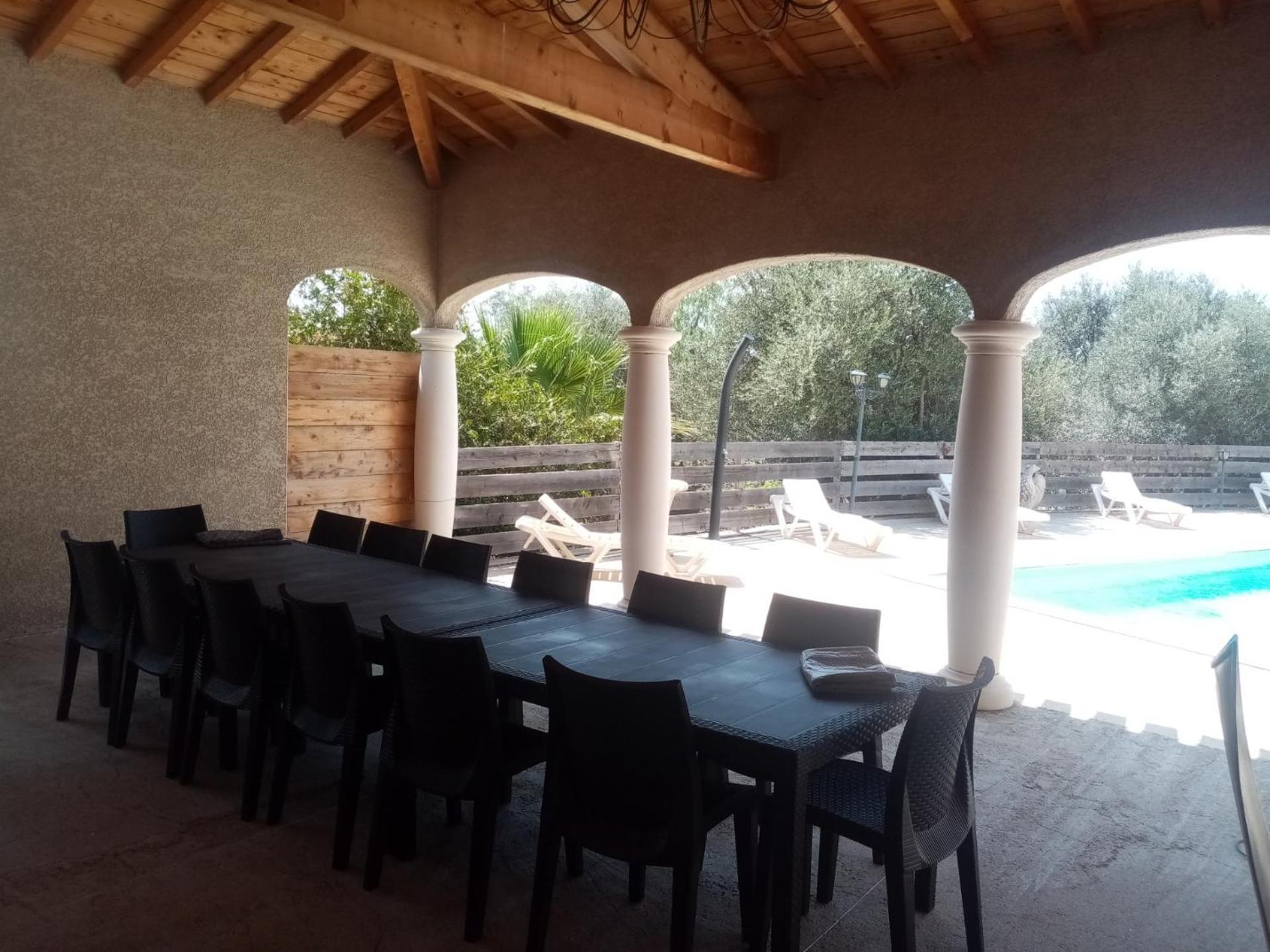 Bienvenue A L Hacienda Villa Magalas Ngoại thất bức ảnh